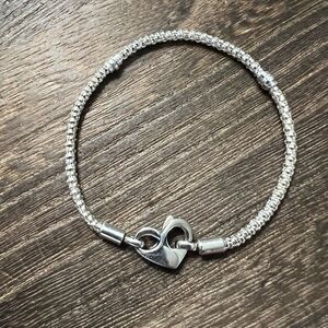 Pandora Moments Studded Chain Bracelet 925 B28